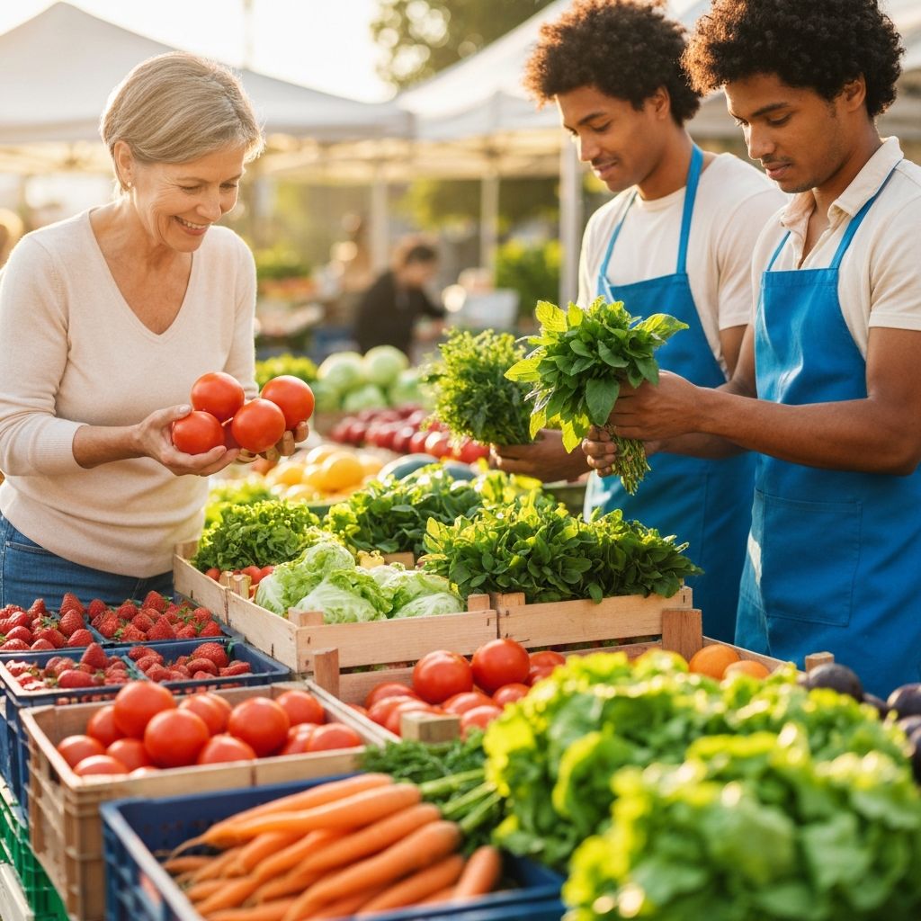 Elecciones diarias de alimentos