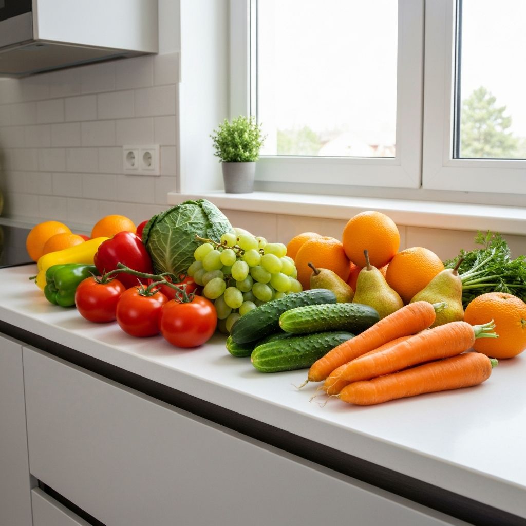 Alimentación equilibrada diaria