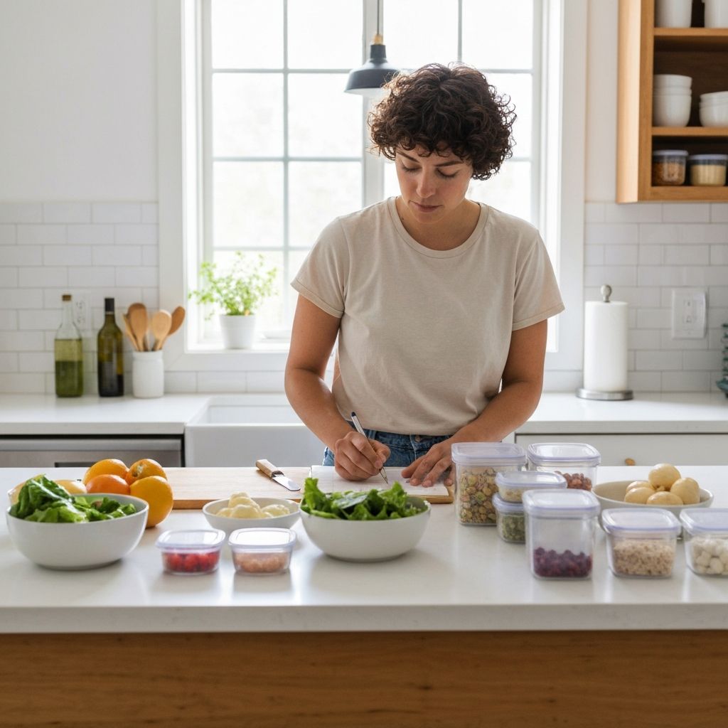 Adaptación de alimentación al estilo de vida