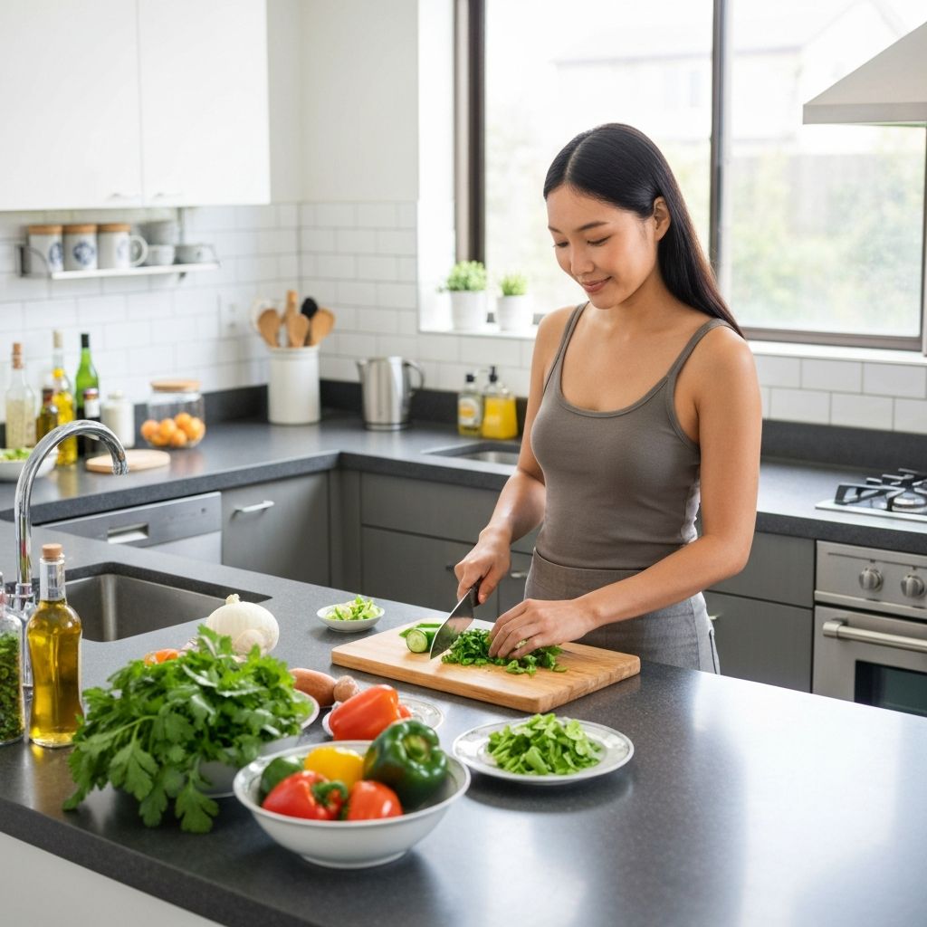 Rutinas alimentarias regulares